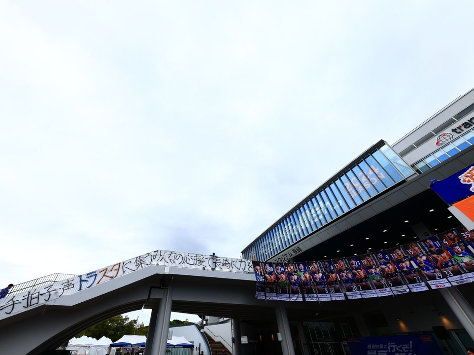 長崎がトラスタ最終戦を制した(J.LEAGUE)