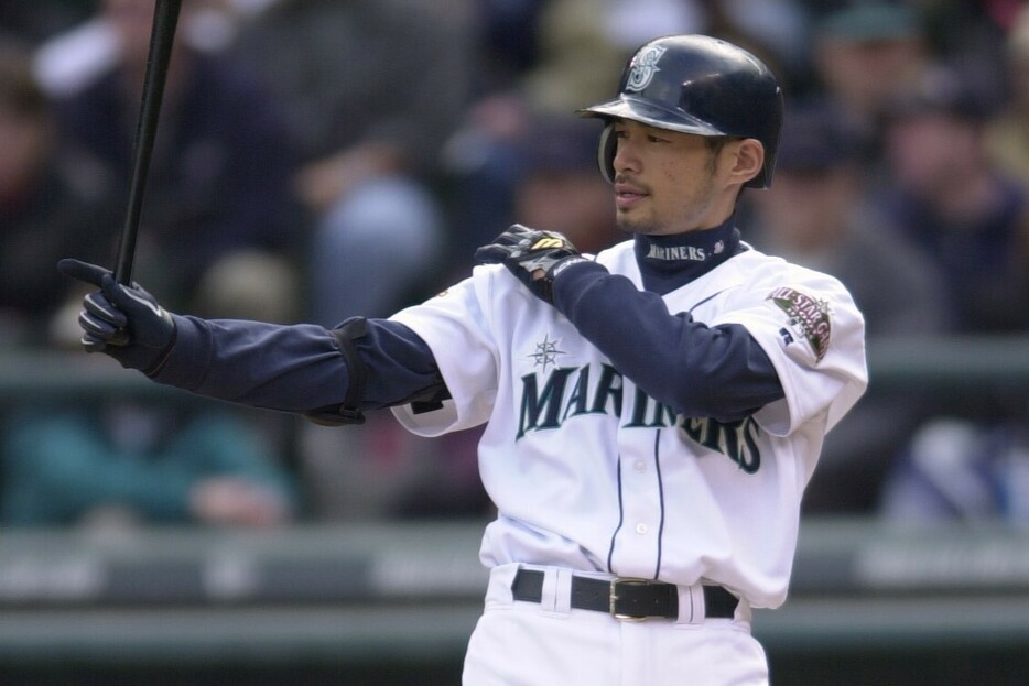 2001年のイチローは、まさにカリスマだった。(C)Getty Images