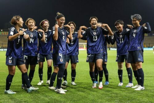 U－20女子W杯初戦でニュージーランドを下したヤングなでしこ [写真]=Getty Images