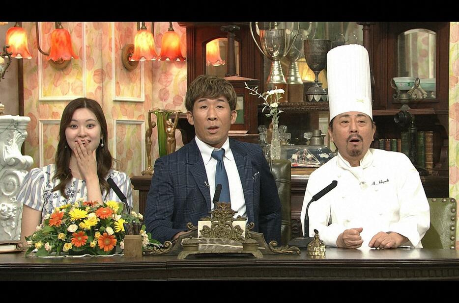 9月20日放送の「探偵！ナイトスクープ」から＝ABCテレビ提供