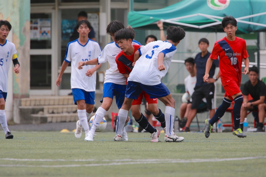 大島海洋国 際・小笠原・芦花 vs 都立日野台