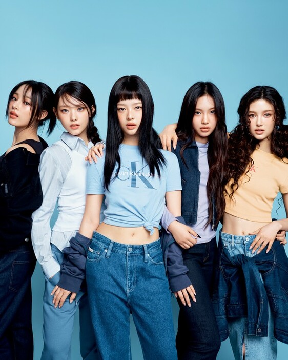 NewJeans公式SNSより