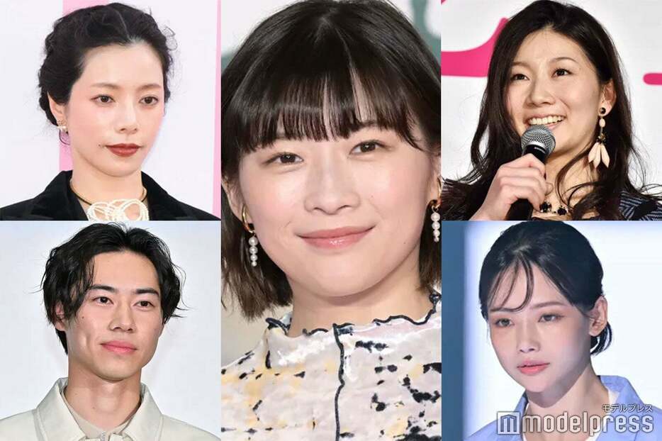 （左上から時計回りに）桜井ユキ、伊藤沙莉、土居志央梨、ハ・ヨンス、戸塚純貴