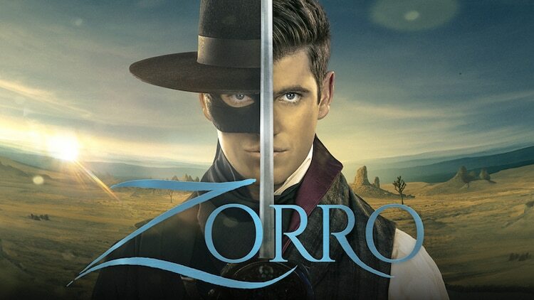 「ZORRO」ビジュアル