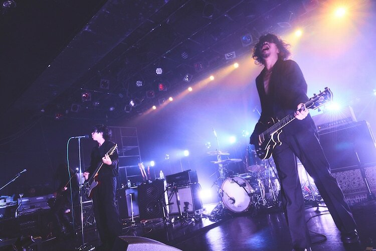 The Novembers「"The Novembers" Release Tour 2024」東京・LIQUIDROOM公演の様子。（Photo by Yosuke Torii）