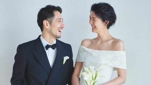 結婚と妊娠を発表したバレーボール元日本代表の栗原恵さんとお相手のモデル兼フォトグラファーのKoukiさん(栗原恵さんの公式Instagramより)