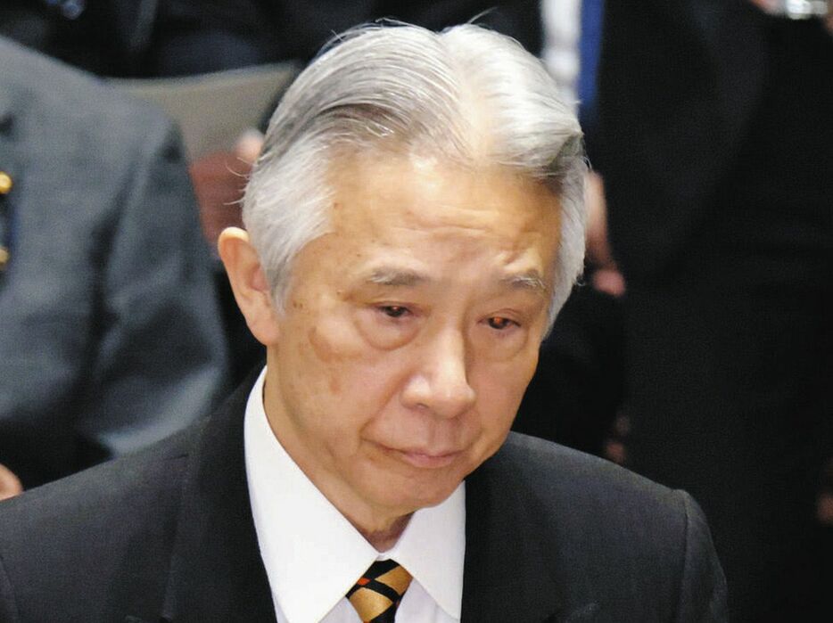 盛山文科相