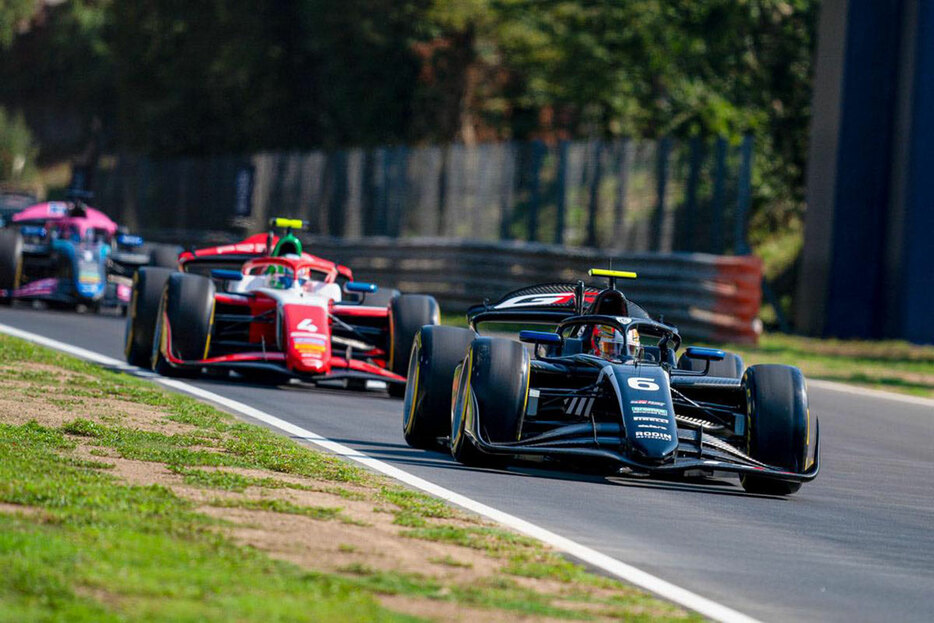 2024年FIA F2第11戦モンツァ 宮田莉朋（ロダン・モータースポーツ／TGR WECチャレンジプログラム）