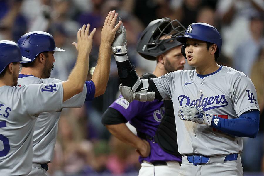 大谷翔平 PHOTO:Getty Images