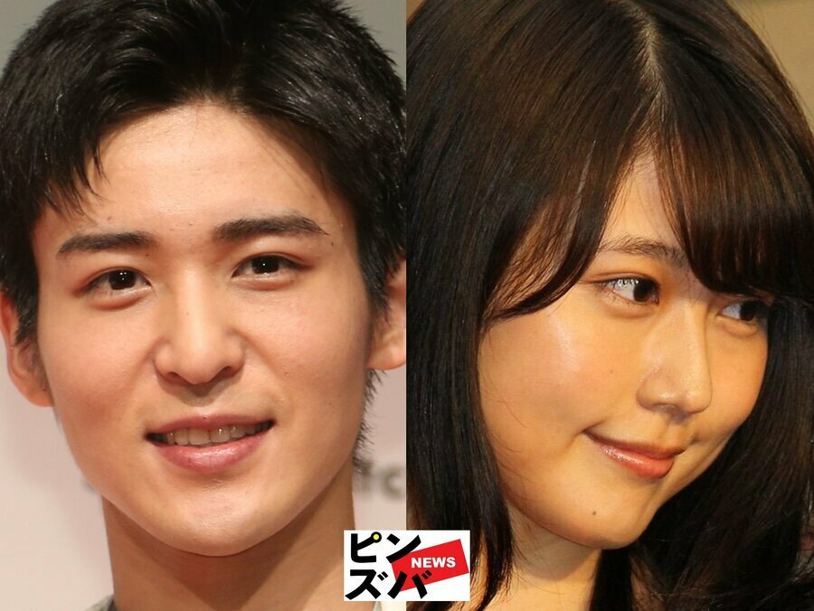 目黒蓮（Snow Man）、有村架純 （C）ピンズバNEWS