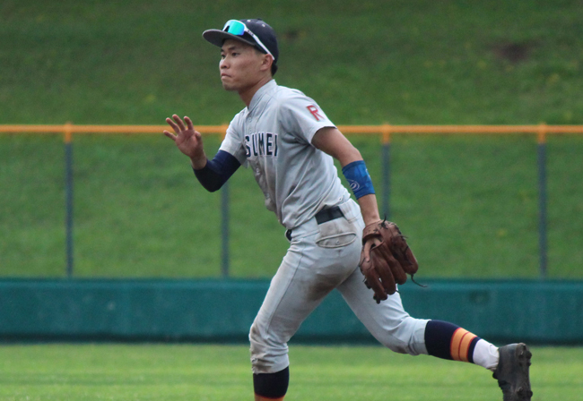 立命館大・大森 理巧内野手（2年＝報徳学園出身）