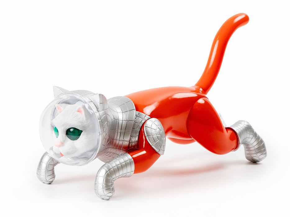 SHIP’S CAT（Flying）／フィギュアマスコット1万6500円（税込）