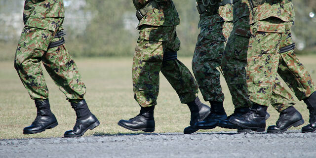 近年、自衛隊のパワハラ事件が次々と明るみに出ている　※写真はイメージです