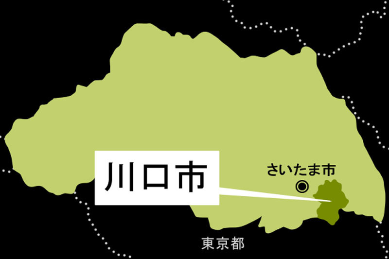 住宅と倉庫を焼く　1人死亡＝川口市