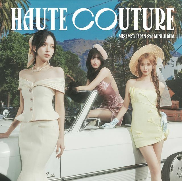 MISAMO、2枚目のミニアルバム『HAUTE COUTURE』の収録曲を発表