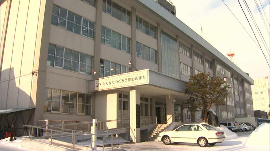 45歳の男を逮捕した北海道警旭川中央署