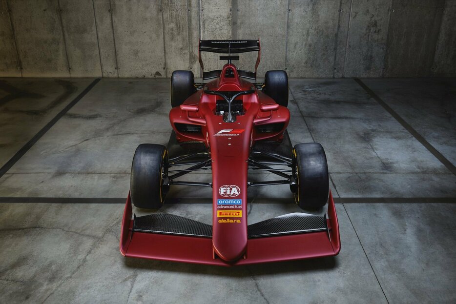 2025年導入のFIA F3車両