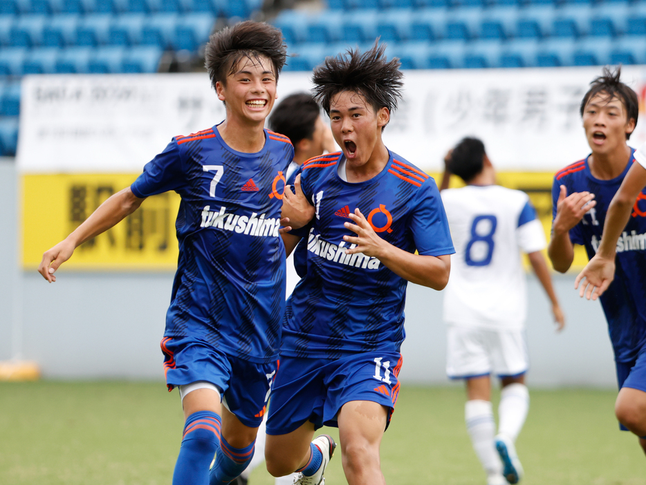 福島県が長崎県を下して8強入り(HIGH SCHOOL SOCCER YEARBOOK)