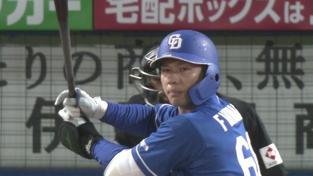 中日・福永裕基選手