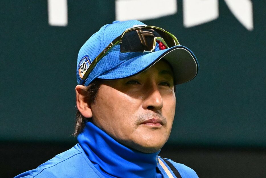 日本ハム・新庄監督