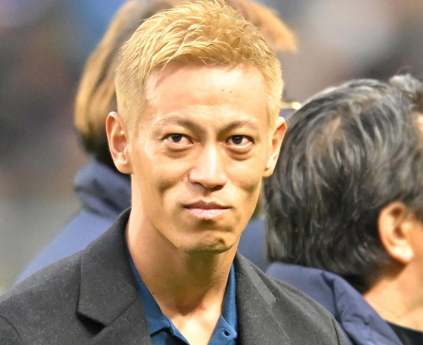 　本田圭佑