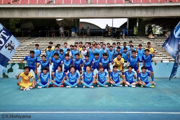 インハイ予選を制した桐光学園