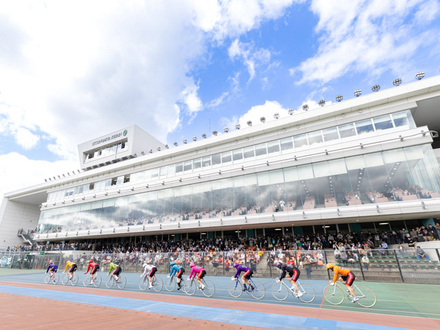 開催地となる宇都宮競輪場(撮影:北山宏一)