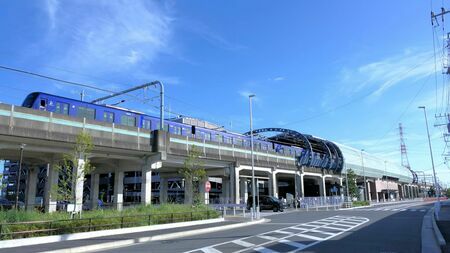 相模鉄道いずみ野線のゆめが丘駅。7月に大規模集客施設「ゆめが丘ソラトス」が開業した（記者撮影）