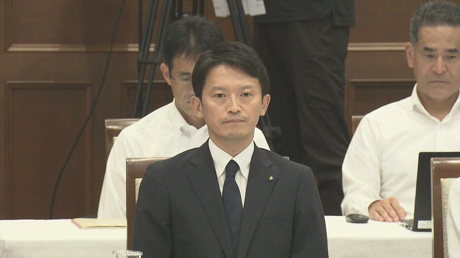 動議　その瞬間の斎藤知事