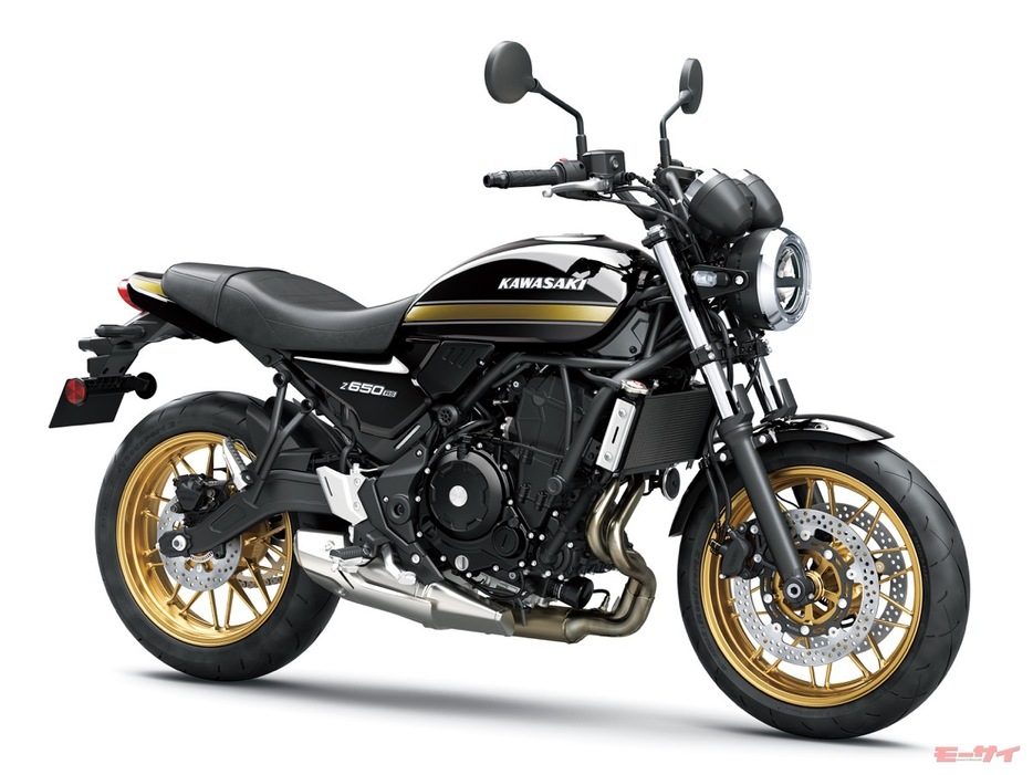 ■「Z650RS」エボニー（ブラック／ゴールドストライプ）（BK1）