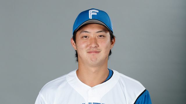 日本ハム・柳川大晟投手