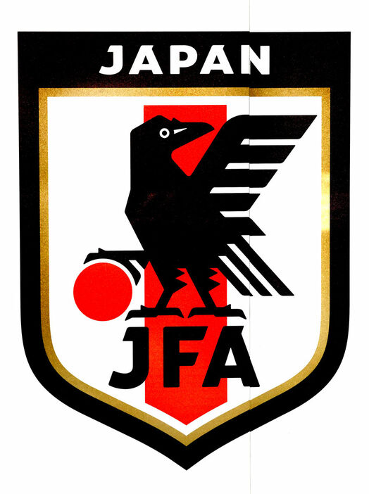 日本サッカー協会のロゴマーク