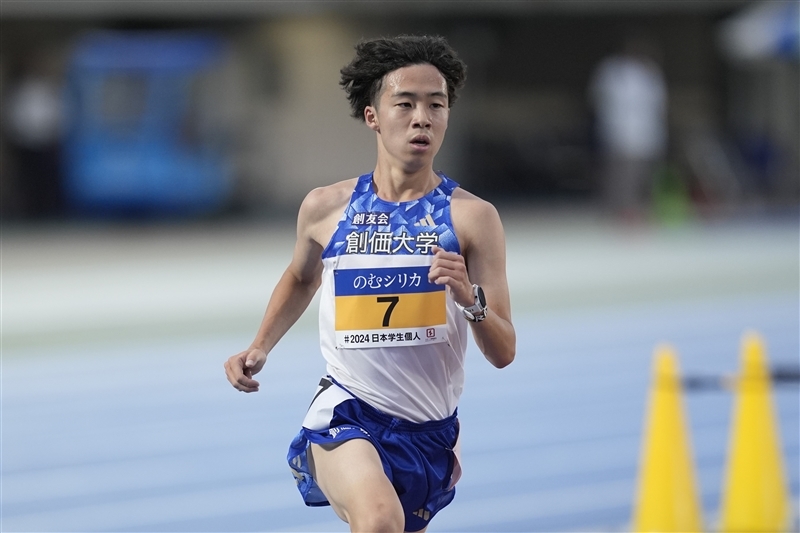 6月の日本学生個人選手権5000mで優勝した小池