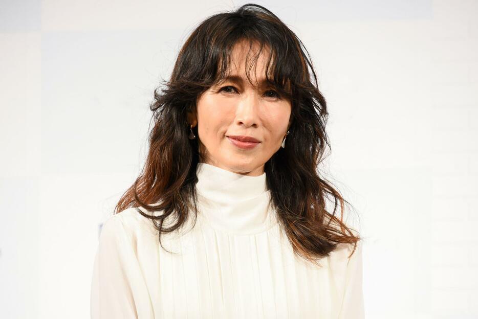 工藤静香さん＝2021年撮影