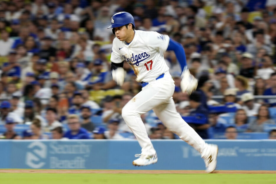 ドジャース・大谷翔平投手（ＡＰ）