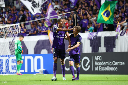 サンフレッチェ広島がACL2初戦勝利！[写真]=AFC