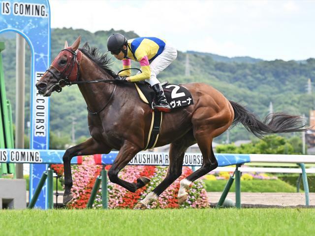 AIの注目馬はサヴォーナ(撮影：小金井邦祥)