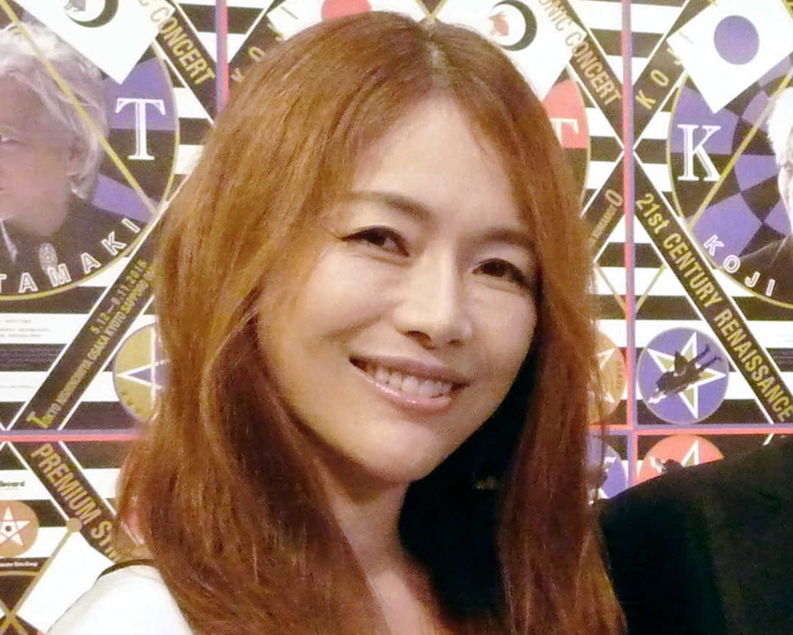 　青田典子（２０１６年撮影）