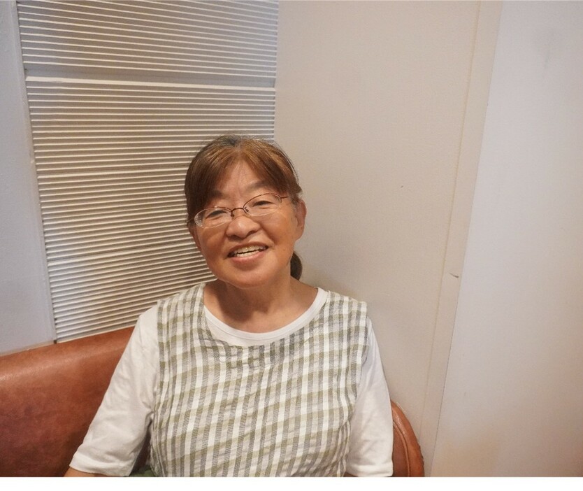 藤原るかさん（69歳）