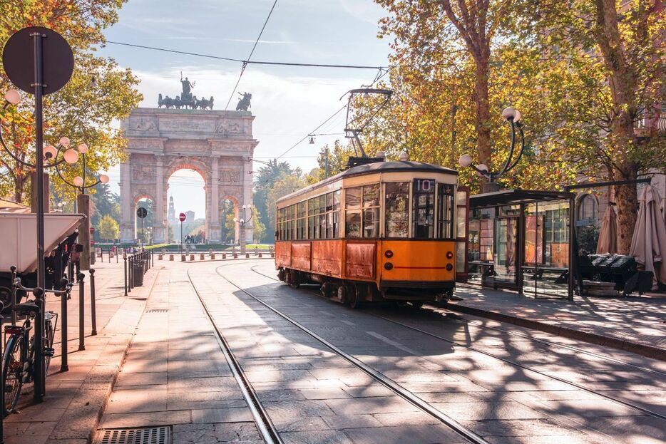 イタリア・ミラノ（Shutterstock.com）