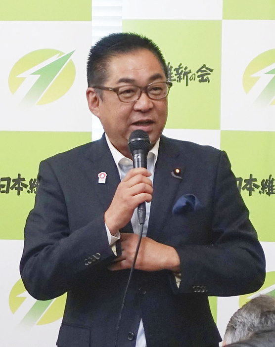 遠藤敬国対委員長＝2023年5月