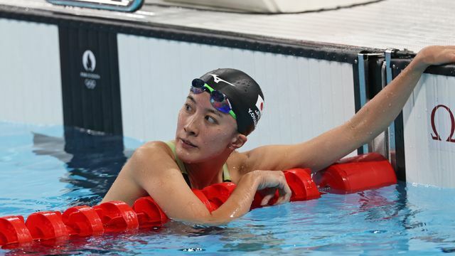 競泳・大橋悠依選手(写真：青木紘二/アフロスポーツ)