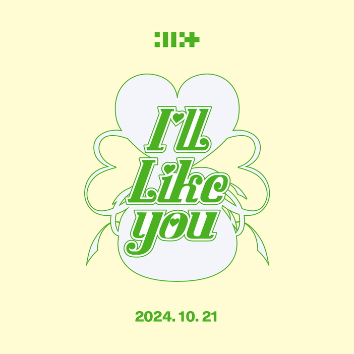 『I’LL LIKE YOU』ジャケット　（P）＆（C） BELIFT LAB Inc.