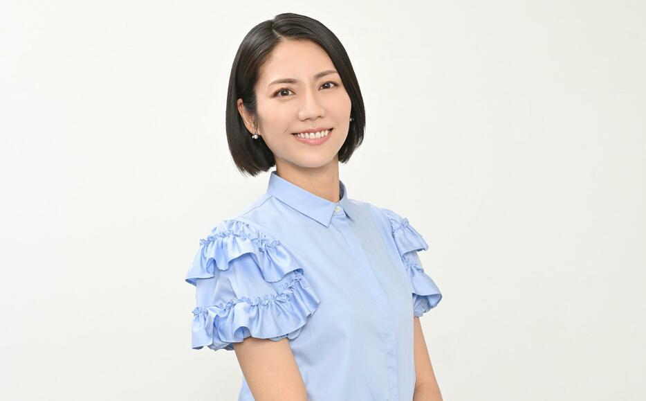 「スカイキャッスル」に出演中の松下奈緒さん