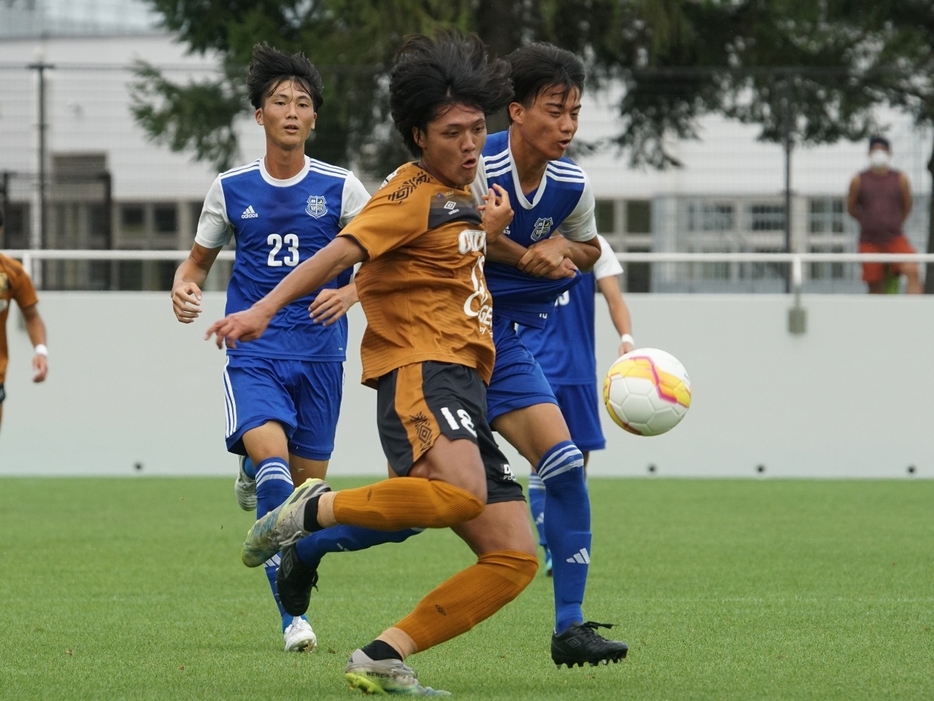 FW星野創輝が来季から栃木へ(Yasuyo KANIE)