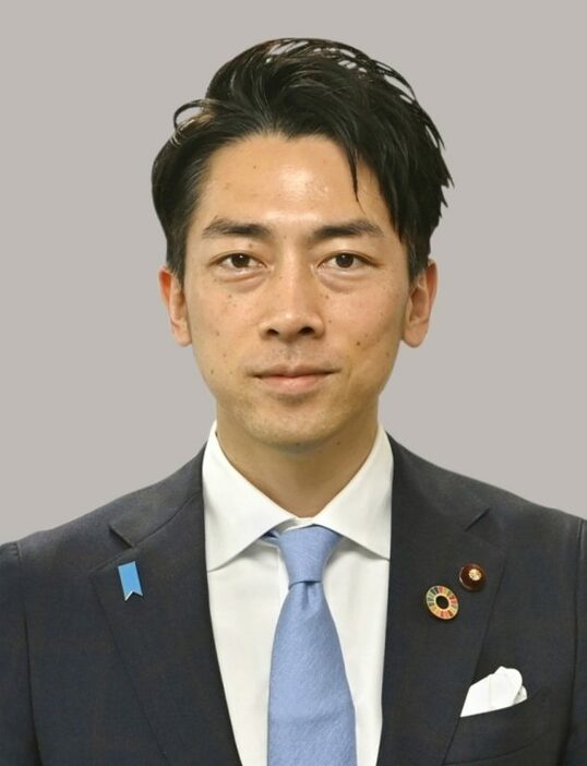 小泉進次郎元環境相