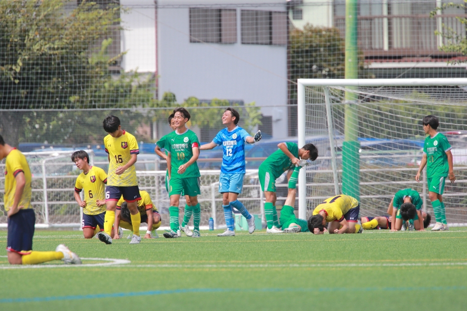 川和が2-0で勝利