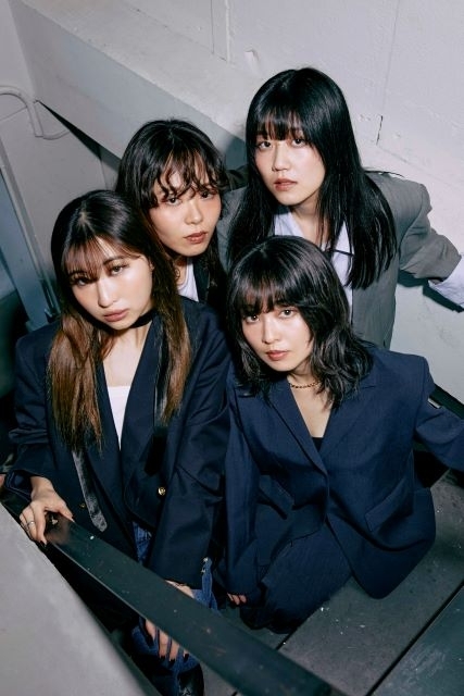 4人組ガールズ・バンド“CHIANZ”、夏の終わりにぴったりな新曲「GIRL」を配信リリース