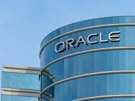 Oracle headquarters in Redwood City, California. Photographer: David Paul Morris/Bloomberg