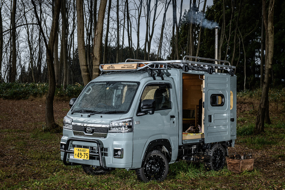 BUG TRUCK 「サウナ 無番地」（475万円～）